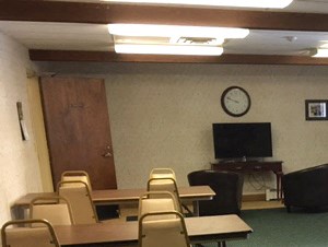 Community room at Franklin Square Manor in New Britain, CT. - Photo Gallery 4