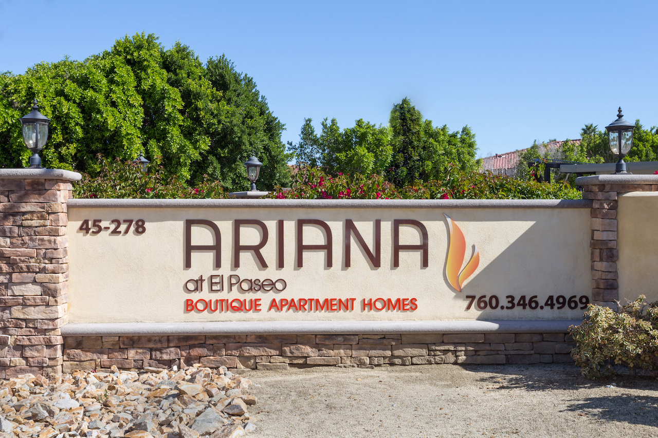 Ariana At El Paseo Boutique Apartment Homes