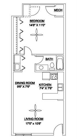 4811 Garrett Road 1 Bed Apartment for Rent - Photo Gallery 7