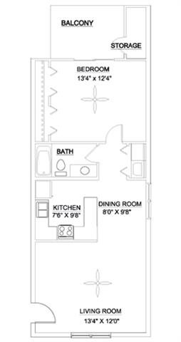The Brightleaf 700 Floor Plan 2