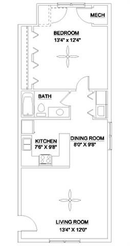 710 S. LaSalle Street 1 Bed Apartment for Rent - Photo Gallery 8