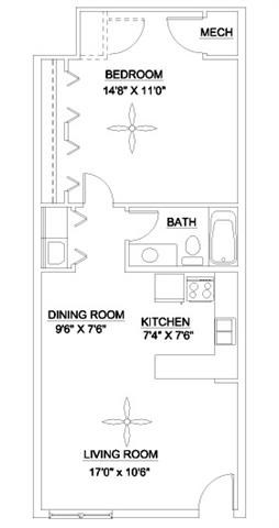 710 S. LaSalle Street 1 Bed Apartment for Rent - Photo Gallery 7