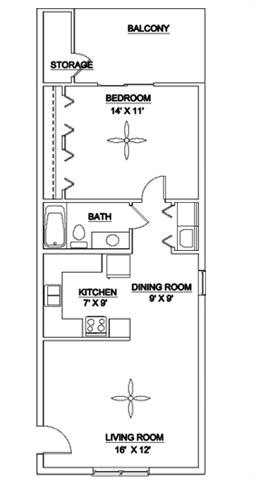 The Brightleaf 700 Floor Plan 3