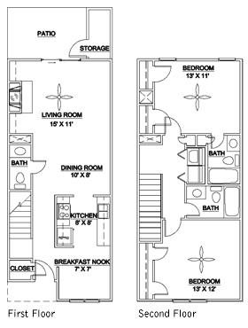 The Eno 1162 Floor Plan 5