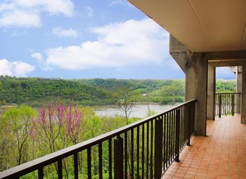 Oversized Patios and Balconies at Indian Lookout