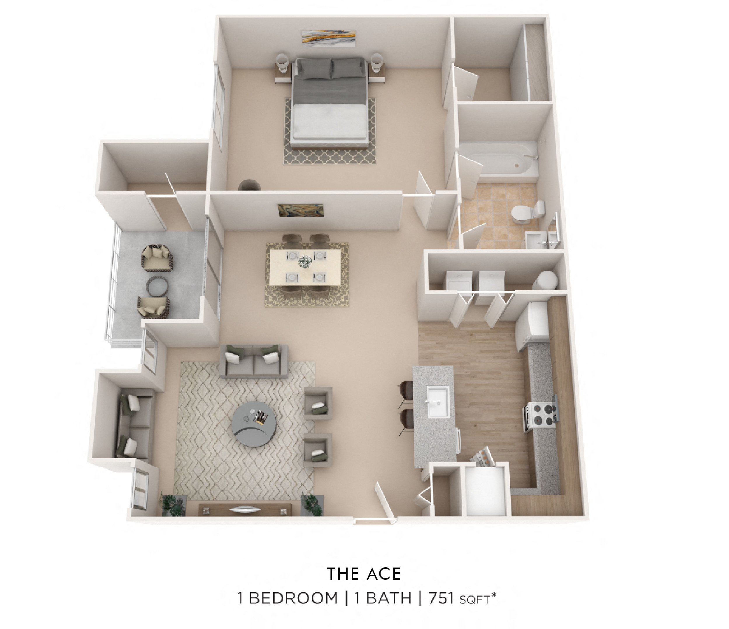 One Bedroom