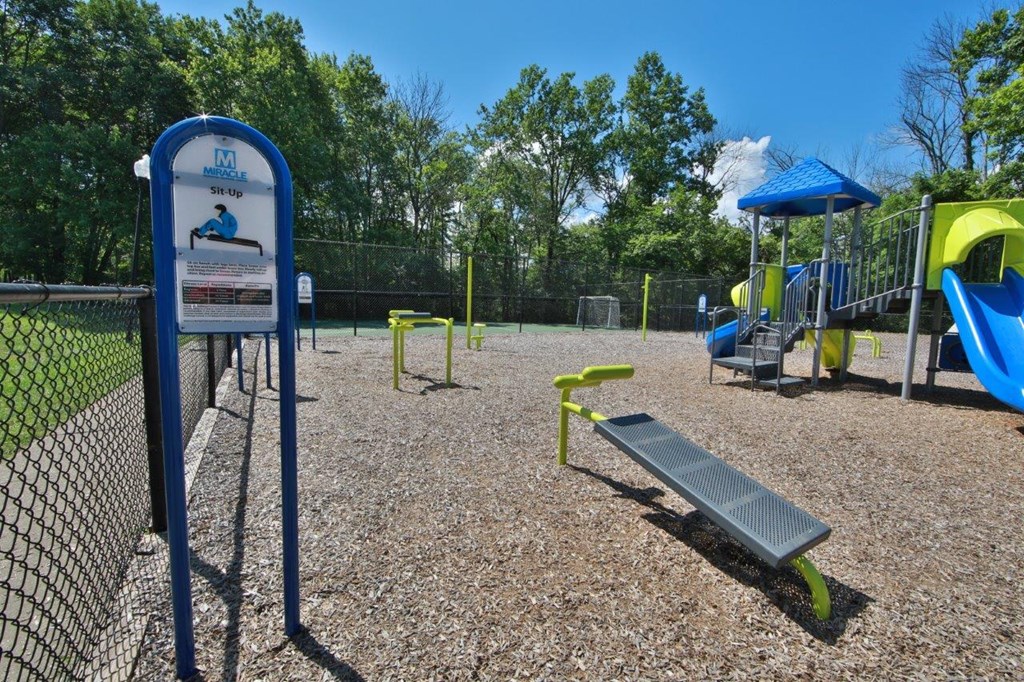 our playground is ready for your kids to play