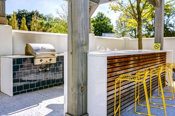 Grilling Area at Link Apartments® Mixson, South Carolina, 29405