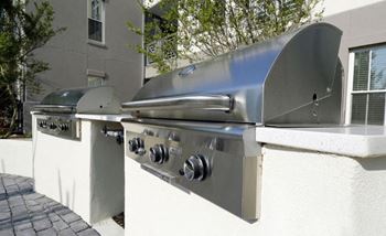 Community Grilling Stations at Link Apartments® Mixson, North Charleston, SC