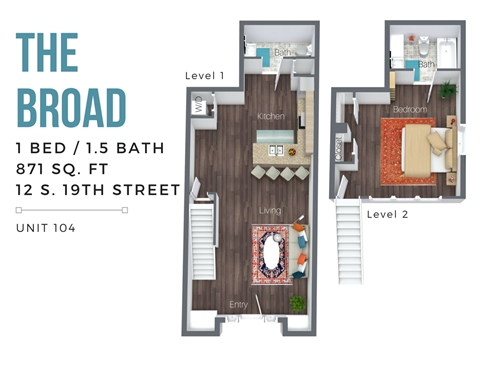 1817 E. Main Street 1-2 Beds Apartment for Rent - Photo Gallery 19