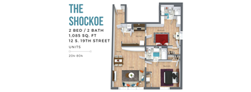 The Shockoe (Overview-City Side)