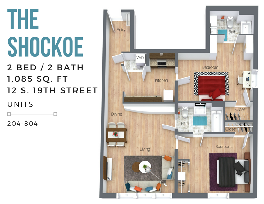 The Shockoe (Overview-City Side)