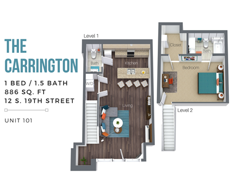 1817 E. Main Street 1-2 Beds Apartment for Rent - Photo Gallery 27