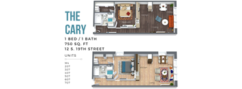 The Cary (Overview-City Side)