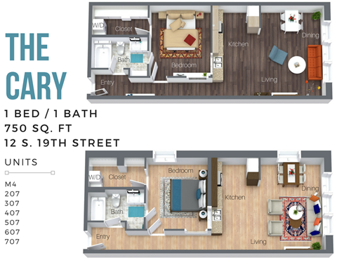 1817 E. Main Street 1-2 Beds Apartment for Rent - Photo Gallery 21