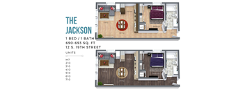 The Jackson (Overview-City Side)