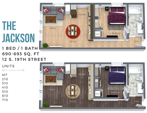 1817 E. Main Street 1-2 Beds Apartment for Rent - Photo Gallery 24