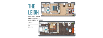 The Leigh (Overview-City Side)