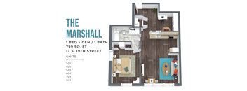 The Marshall (Overview-City Side)