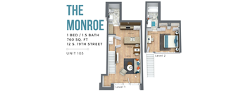 The Monroe (Overview-City Side)