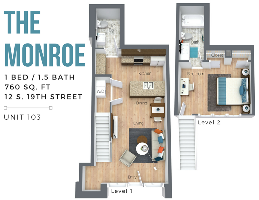 The Monroe (Overview-City Side)