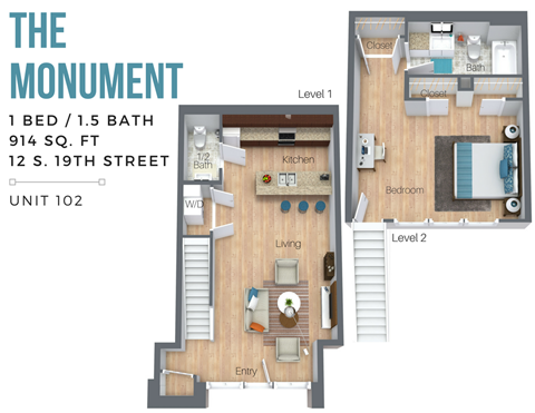 1817 E. Main Street 1-2 Beds Apartment for Rent - Photo Gallery 29