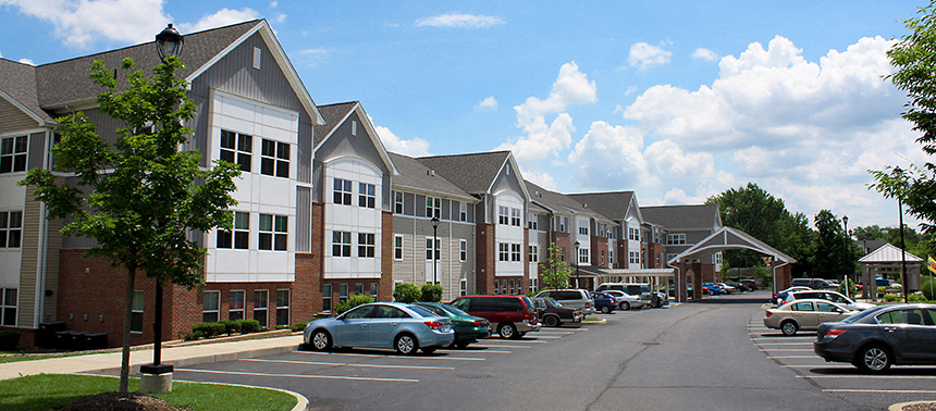 Abbington At The Park Apartments In Alliance Oh