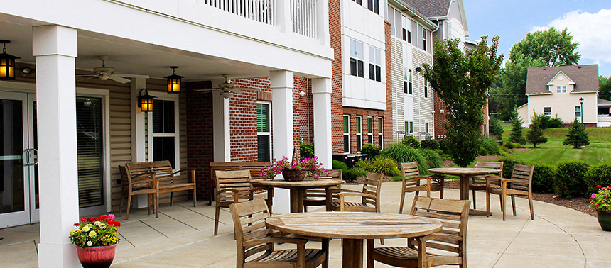 Abbington At The Park Apartments In Alliance Oh