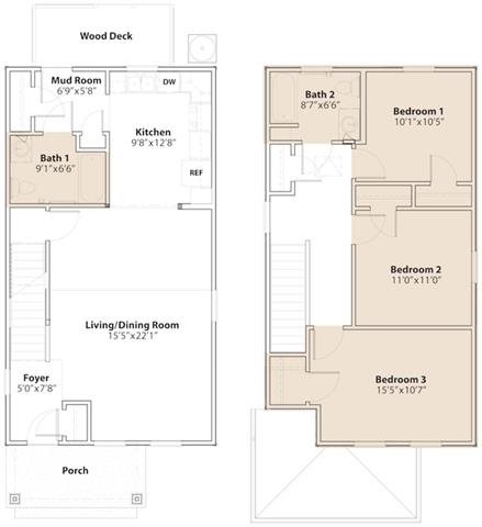 Floor Plans Of Weinland Park Homes In Columbus Oh Floor Plans Of Weinland Park Homes In