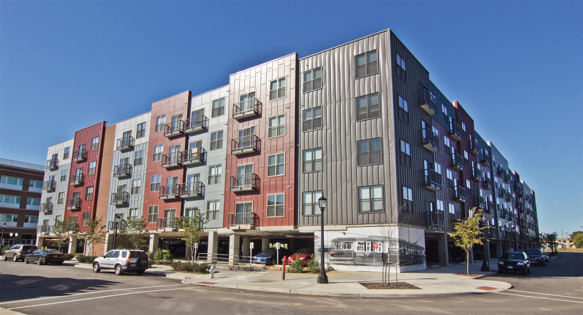 Downtown Roanoke Apartments South Sixteen At The Bridges