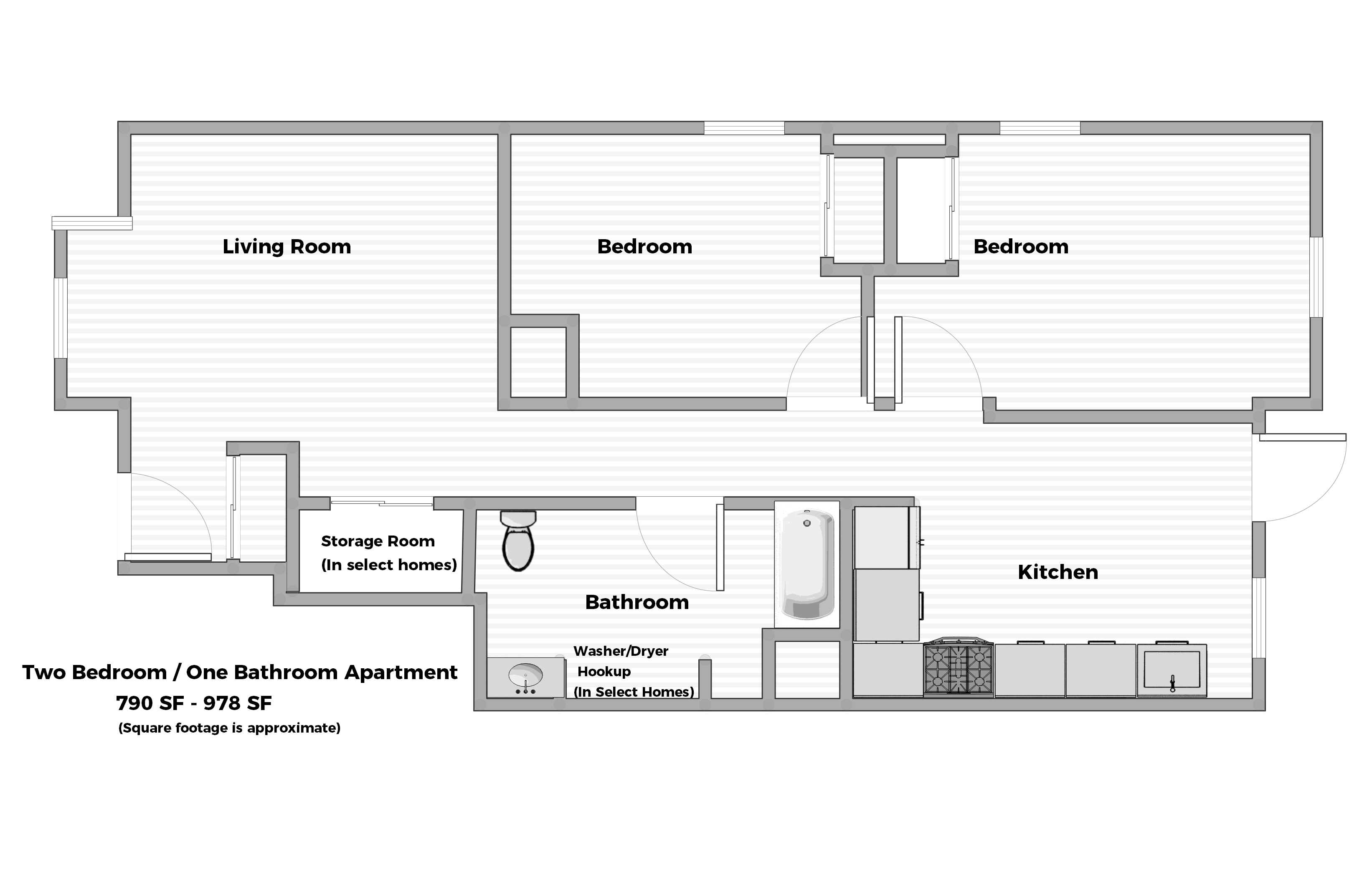 Two Bedroom