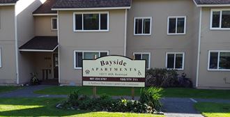 Bayside property sign
