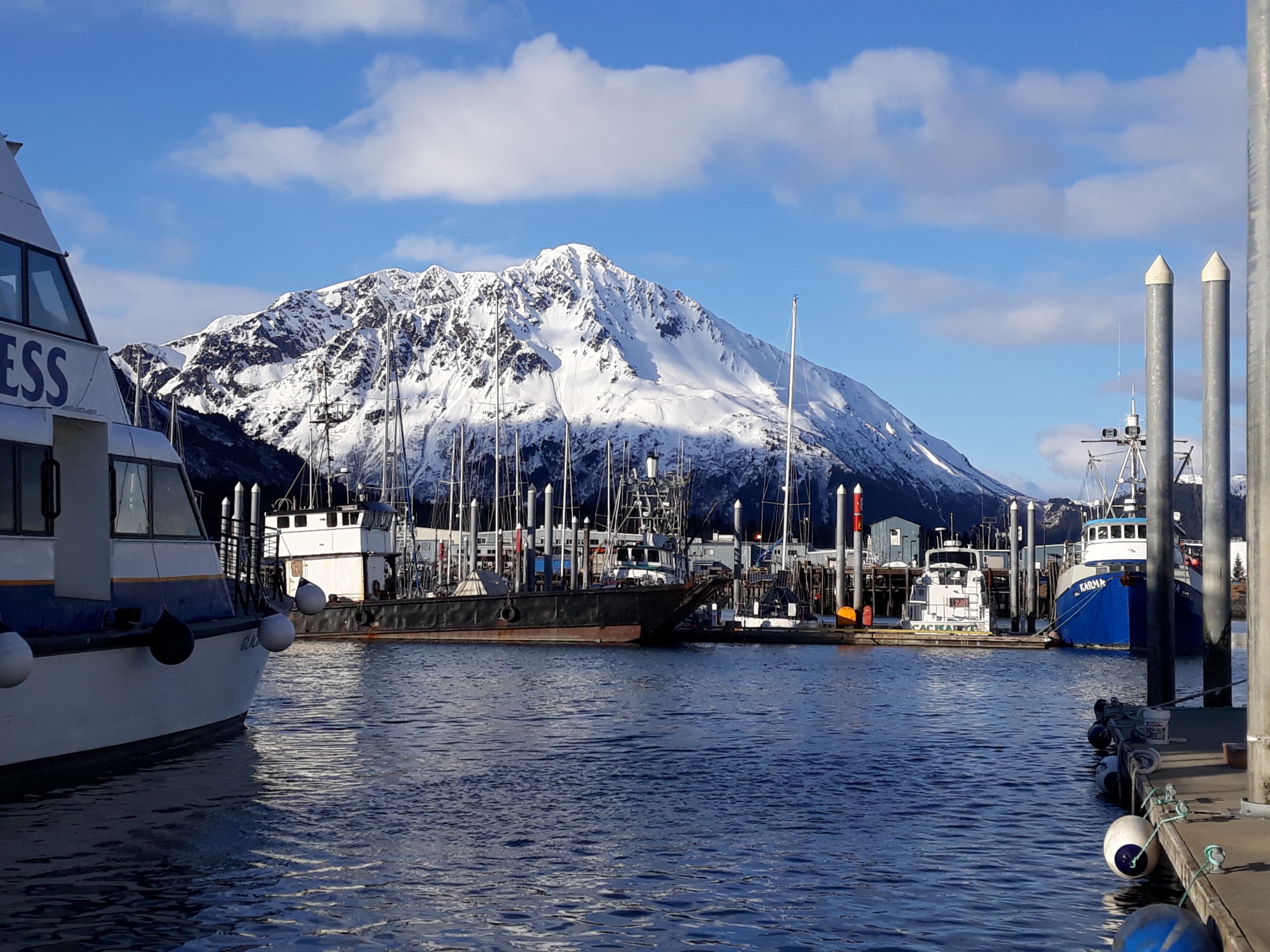 Seward Bay