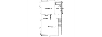 2 Bedroom 2nd Floor
