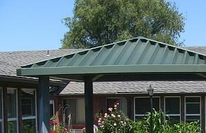 Covered picnic area Covered picnic area - Photo Gallery 2