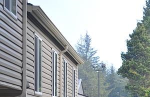 Rear of property fence line Rear of property fence line - Photo Gallery 3