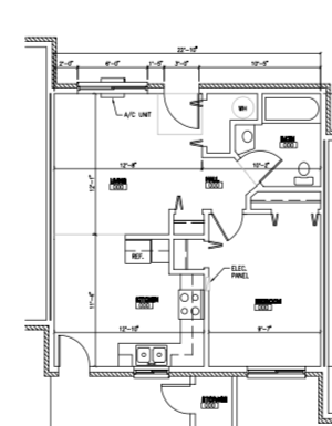 1 Bedroom