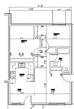 2 Bedroom