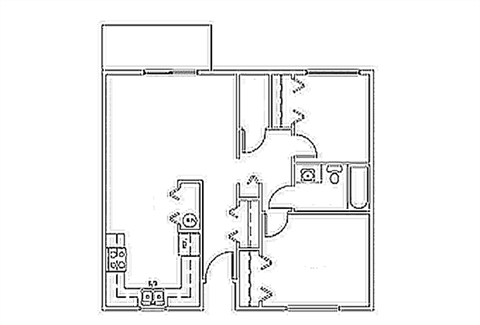 76365 Fern Street 1-2 Beds Apartment, Affordable for Rent - Photo Gallery 15