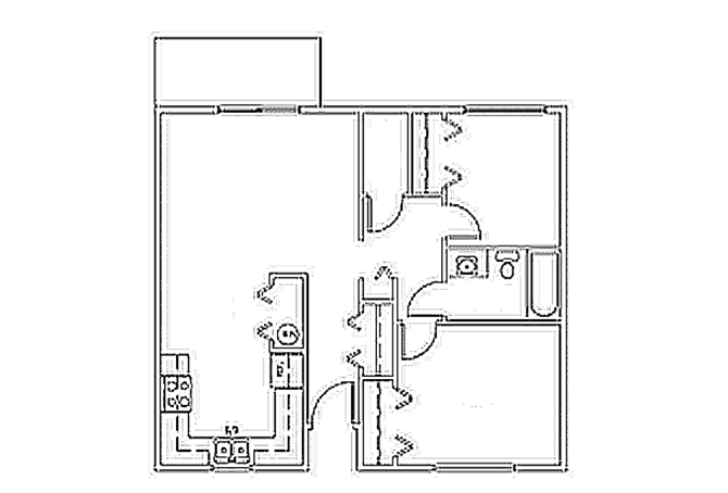 2 Bedroom