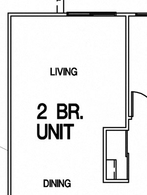 2 Bedroom