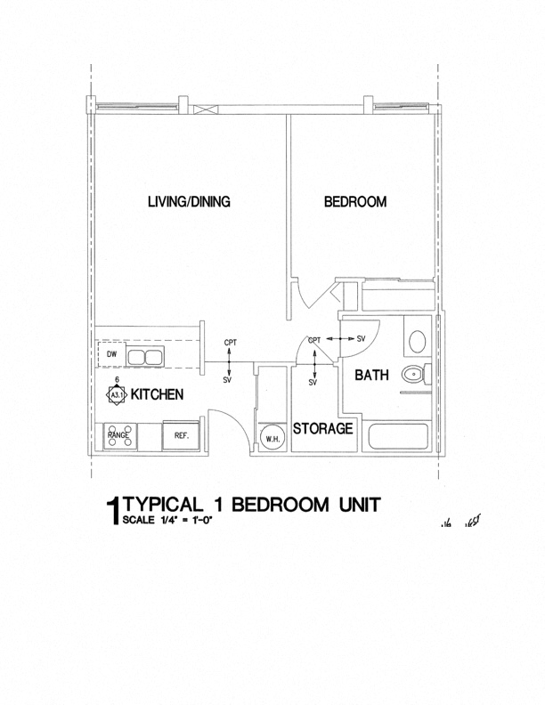 1 Bedroom