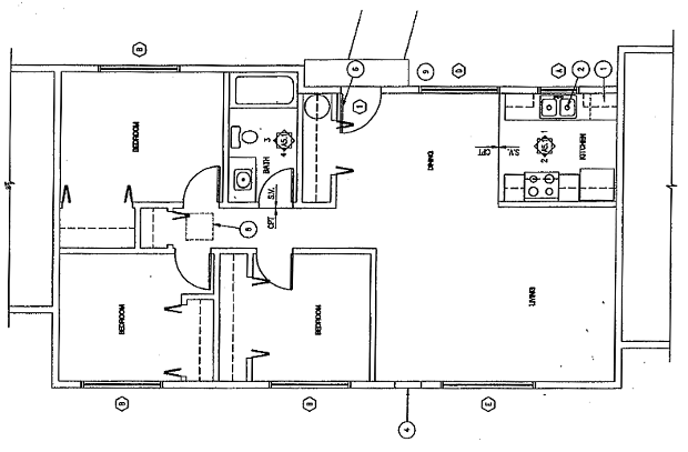 3 Bedroom Floor Plan 1