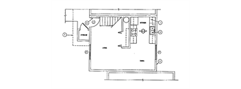 2 Bedroom lower Floorplan