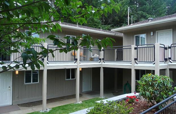 view of second floor balcony