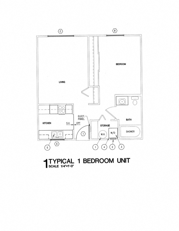 1 Bedroom