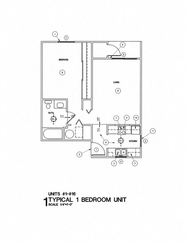1 Bedroom