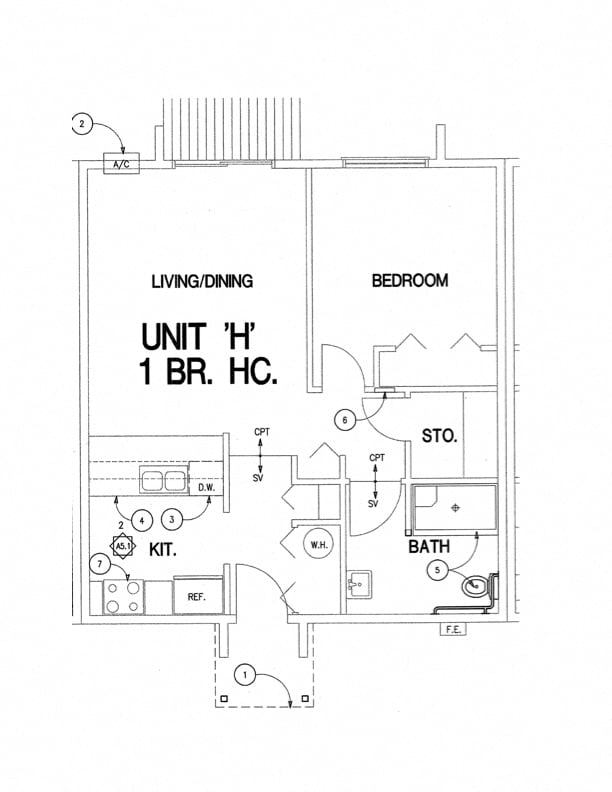 1 Bedroom