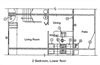 2 Bedroom Lower level