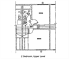 2 Bedroom Upper level